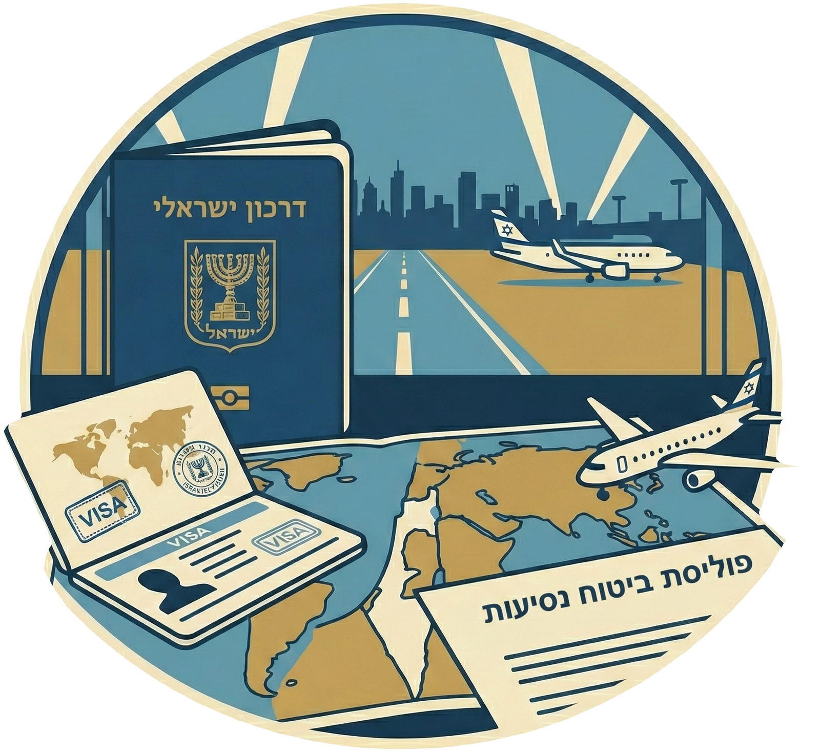 ביטוח נסיעות לחו''ל