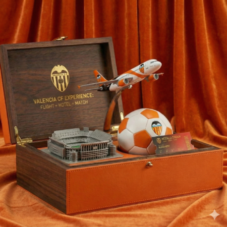 מלון רויאל + טיסה + משחק של ולנסיה