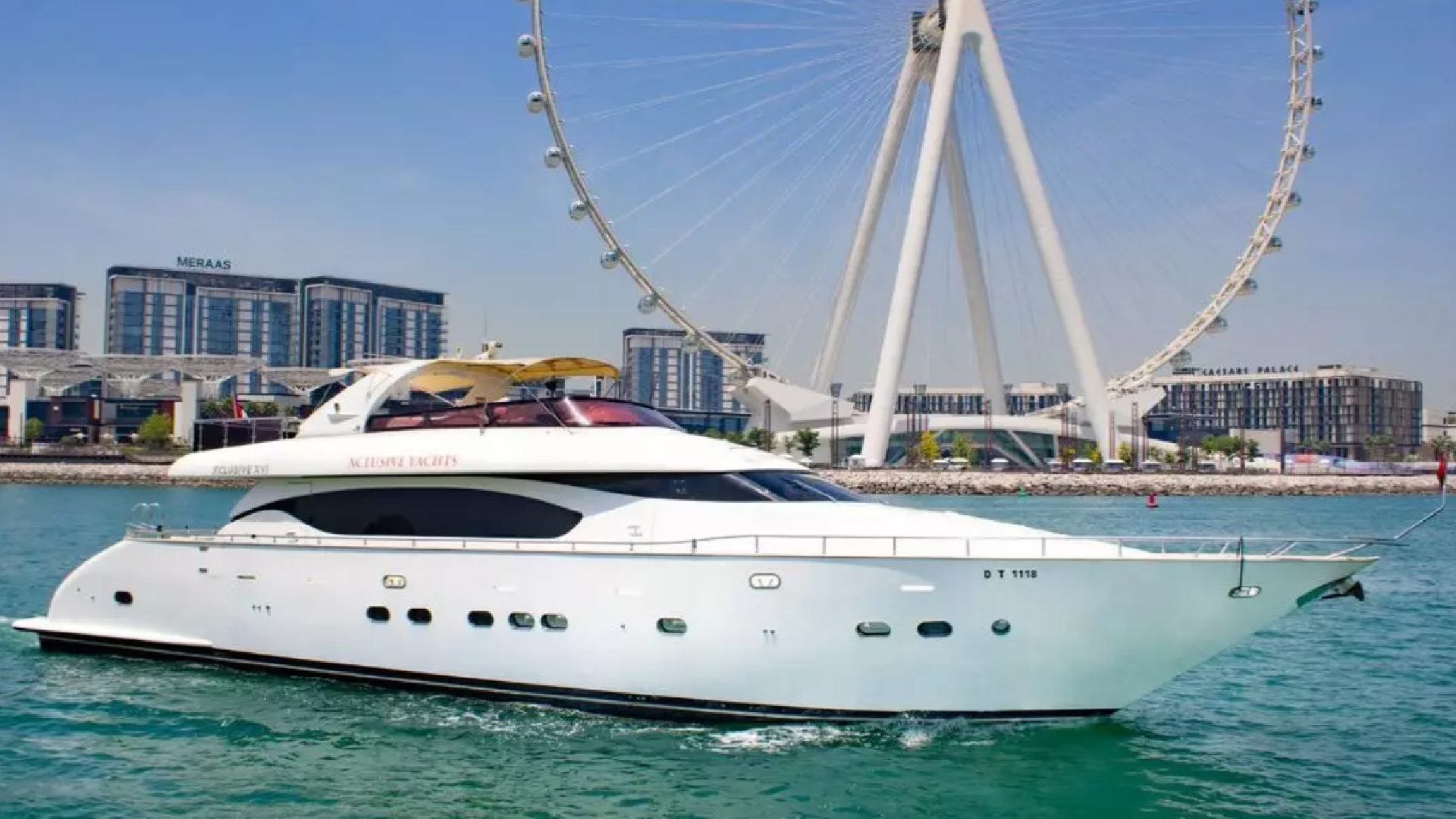 Sophisticated 84ft stunning VIP Yacht